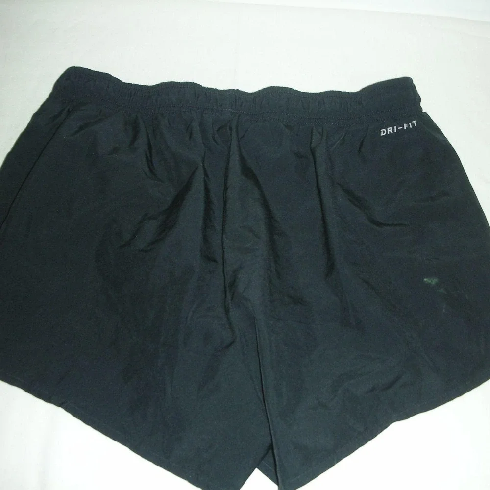 Nike Dri-FIT Shorts Bundle of 3 Medium Running Athletic Gym Workout Black